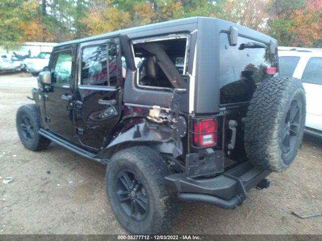 2017 Jeep Wrangler, VIN: 1C4BJWEG0HL650911