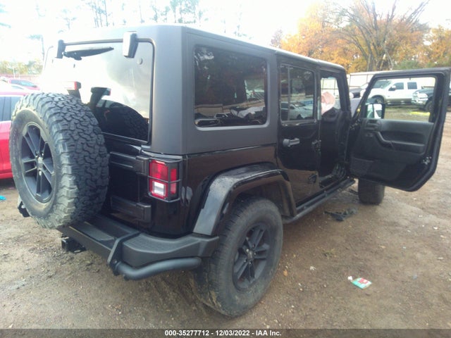 2017 Jeep Wrangler, VIN: 1C4BJWEG0HL650911