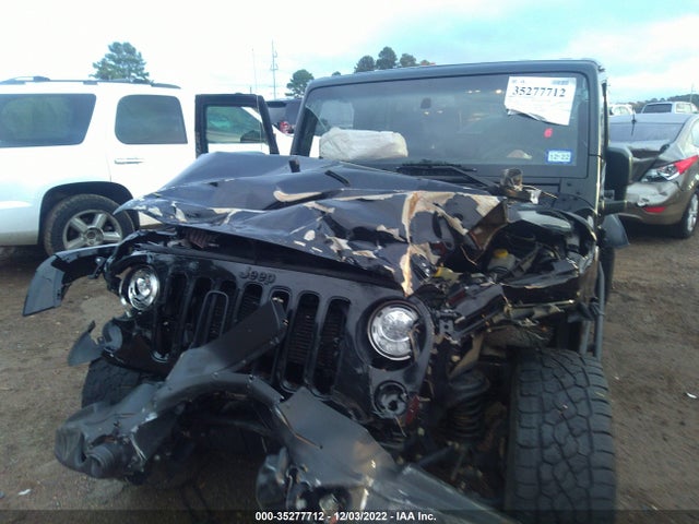 2017 Jeep Wrangler, VIN: 1C4BJWEG0HL650911