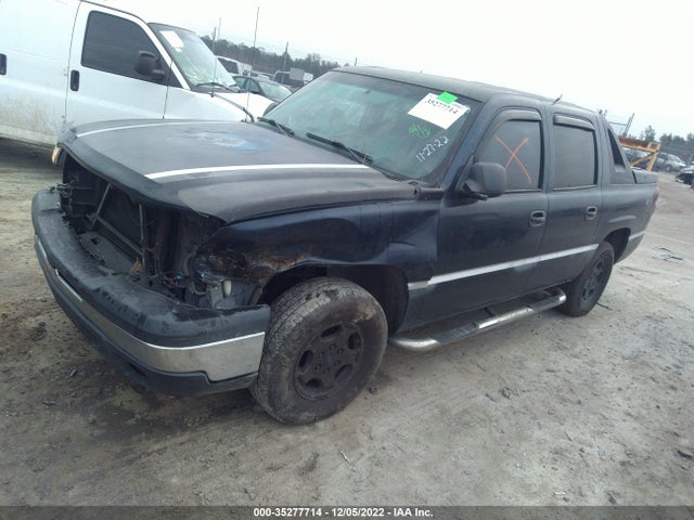 2004 CHEVROLET AVALANCHE VIN: 3GNEC12T34G202950