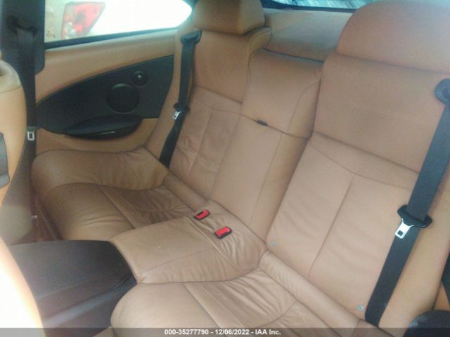 WBAEA53598CV91301 BMW 6 Series 650i