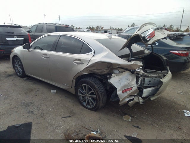 2016 Lexus ES, VIN: JTHBW1GGXG2104640
