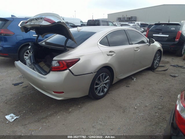 2016 Lexus ES, VIN: JTHBW1GGXG2104640