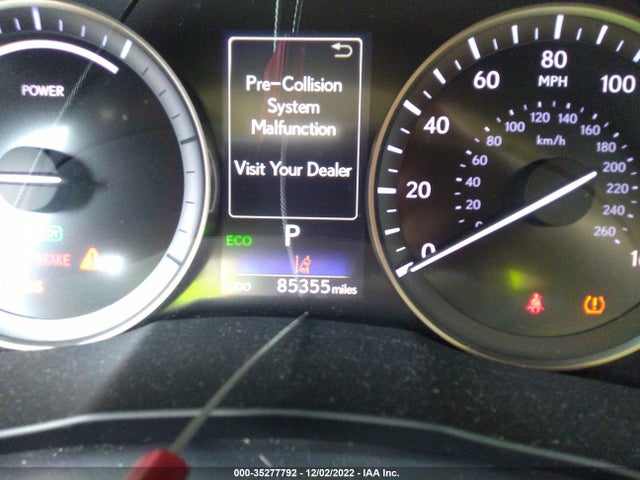 2016 Lexus ES, VIN: JTHBW1GGXG2104640