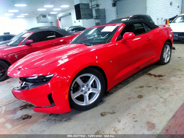Chevrolet Camaro 1lt 2019 1G1FB3DS0K0104923 Image 2