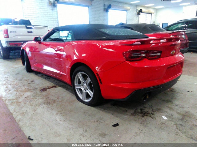 Chevrolet Camaro 1lt 2019 1G1FB3DS0K0104923 Image 4