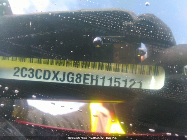 Dodge Charger Sxt 2014 2C3CDXJG8EH115121 Image 9