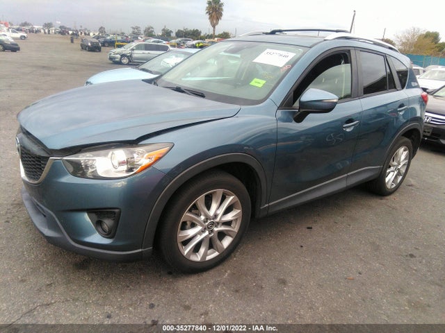 2015 Mazda CX-5, VIN: JM3KE2DY4F0513791