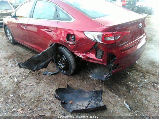 2015 HYUNDAI SONATA 2.4L SE VIN: 5NPE24AF4FH040748