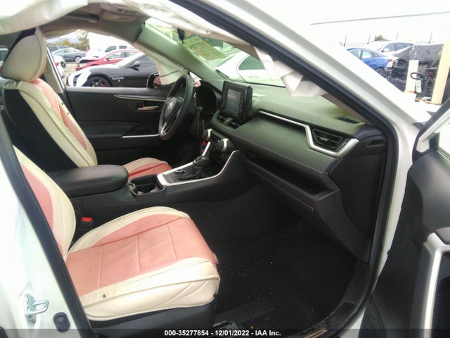 2021 TOYOTA RAV4 HYBRID VIN: JTMR6RFV1MD510398