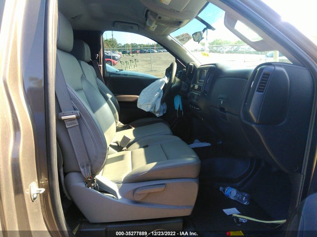 2015 CHEVROLET SILVERADO 1500 WORK TRUCK VIN: 1GCNCPEH4FZ294446