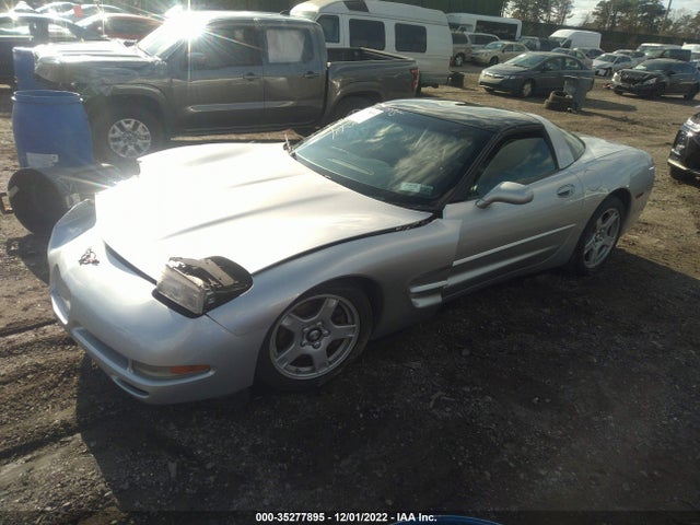 1998 CHEVROLET CORVETTE VIN: 1G1YY22G9W5116240