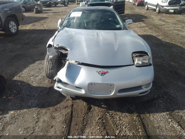 1998 CHEVROLET CORVETTE VIN: 1G1YY22G9W5116240