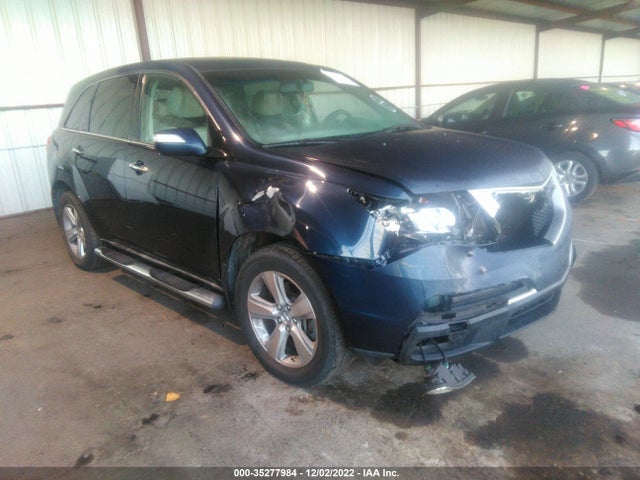 Acura Mdx Technology Pkg 2010 2HNYD2H6XAH502369 Image 1