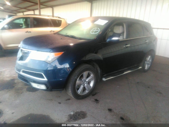 Acura Mdx Technology Pkg 2010 2HNYD2H6XAH502369 Image 2