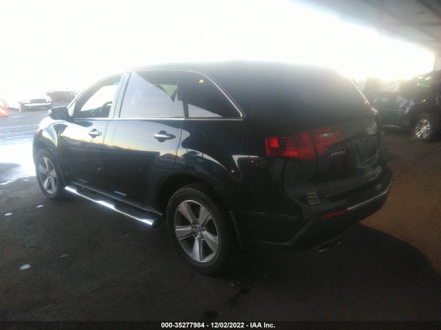 Acura Mdx Technology Pkg 2010 2HNYD2H6XAH502369 Image 3