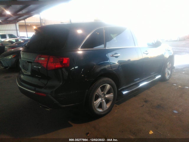 Acura Mdx Technology Pkg 2010 2HNYD2H6XAH502369 Image 4
