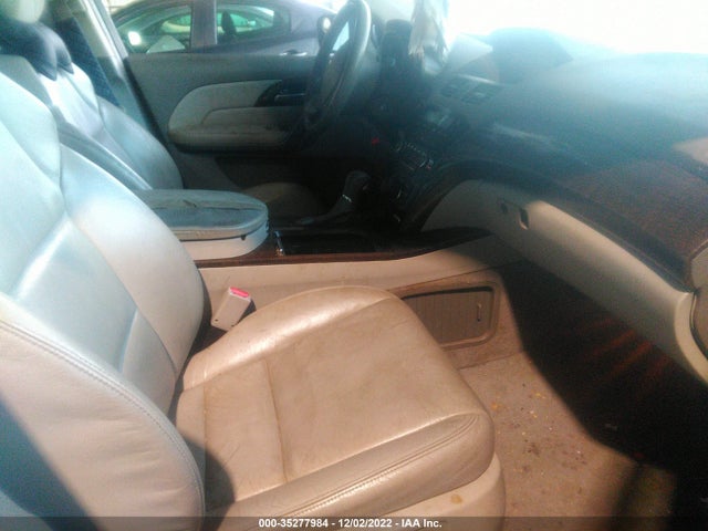 Acura Mdx Technology Pkg 2010 2HNYD2H6XAH502369 Image 5