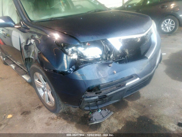 Acura Mdx Technology Pkg 2010 2HNYD2H6XAH502369 Image 6