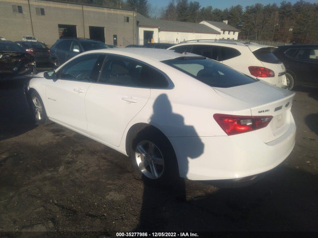 Chevrolet MALIBU LS 2020 1G1ZB5ST9LF020179 Image 4
