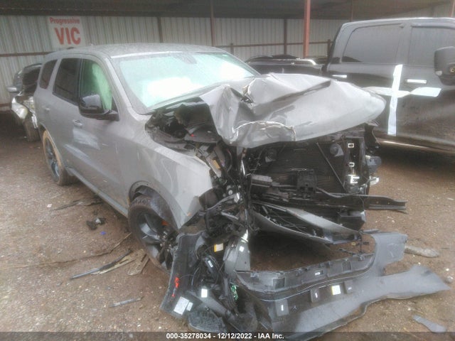 2022 Dodge Durango, VIN: 1C4RDHDG6NC159533