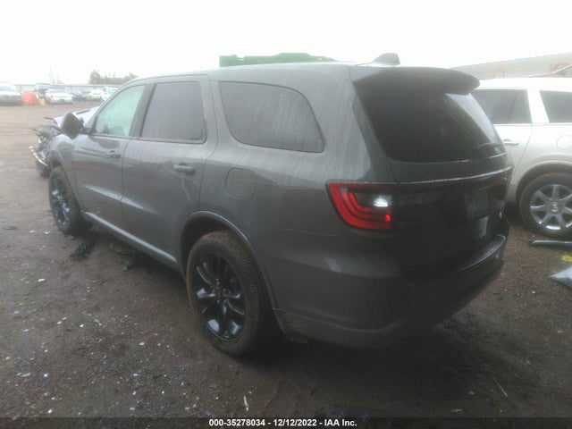 2022 Dodge Durango, VIN: 1C4RDHDG6NC159533