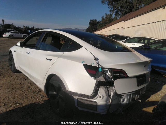 Tesla MODEL 3 2022 5YJ3E1EB2NF182209 Image 4