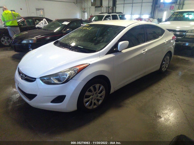 2011 HYUNDAI ELANTRA GLS VIN: 5NPDH4AE1BH034739
