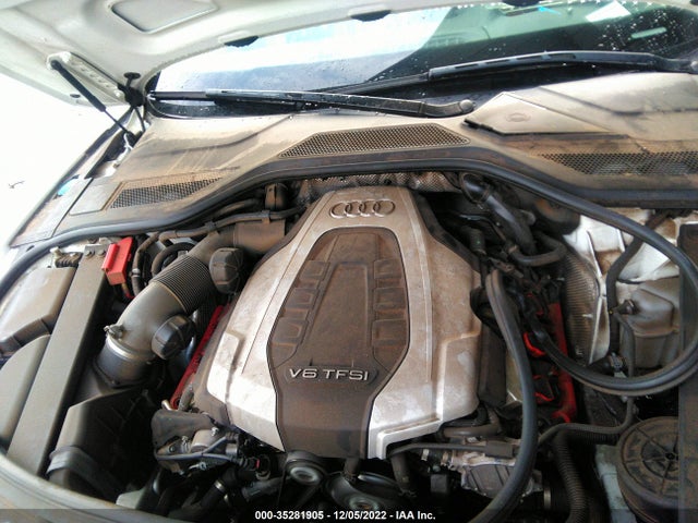 2016 Audi A8, VIN: WAU34AFD8GN016135