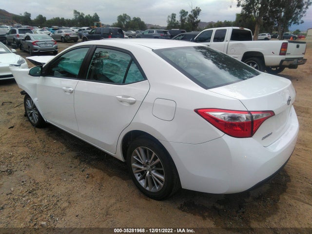 2014 TOYOTA COROLLA L/LE/S/S PLUS/LE PLUS VIN: 5YFBURHE1EP158815