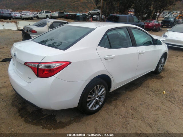 2014 TOYOTA COROLLA L/LE/S/S PLUS/LE PLUS VIN: 5YFBURHE1EP158815
