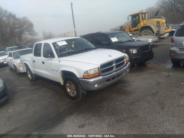 Dodge DAKOTA SLT 2002 1B7HL48X12S507452 головне зображення