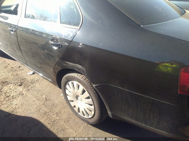2009 VOLKSWAGEN JETTA SEDAN S VIN: 3VWHZ71K49M005355