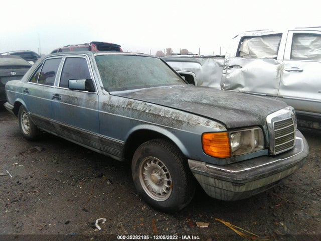1983 MERCEDES-BENZ 300 SD VIN: WDBCB20A6DB039857