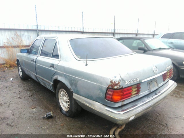 1983 MERCEDES-BENZ 300 SD VIN: WDBCB20A6DB039857