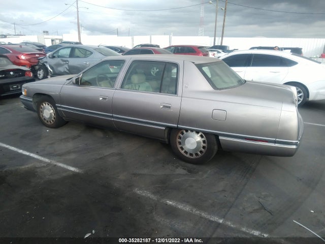 Cadillac Deville 1996 1G6KD52Y1TU293145 Image 4
