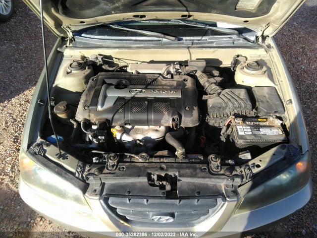2006 HYUNDAI ELANTRA GLS/LIMITED VIN: KMHDN46D66U286986