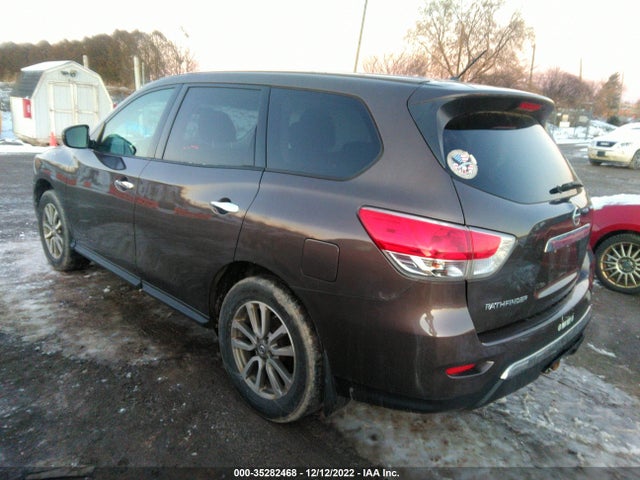 2015 NISSAN PATHFINDER S VIN: 5N1AR2MM9FC639810