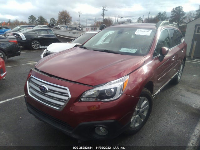 2017 SUBARU OUTBACK PREMIUM VIN: 4S4BSAFCXH3370887