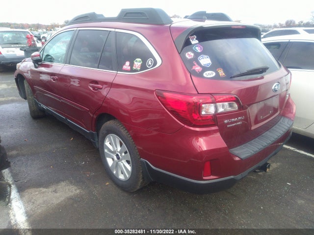 2017 SUBARU OUTBACK PREMIUM VIN: 4S4BSAFCXH3370887