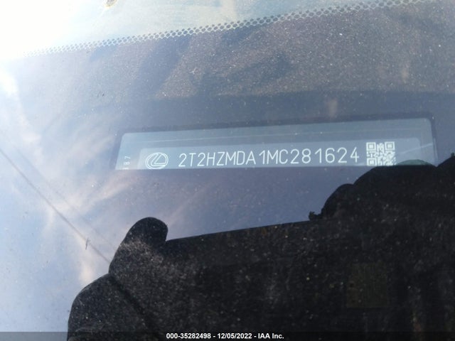 2T2HZMDA1MC281624 Lexus Rx Rx 350