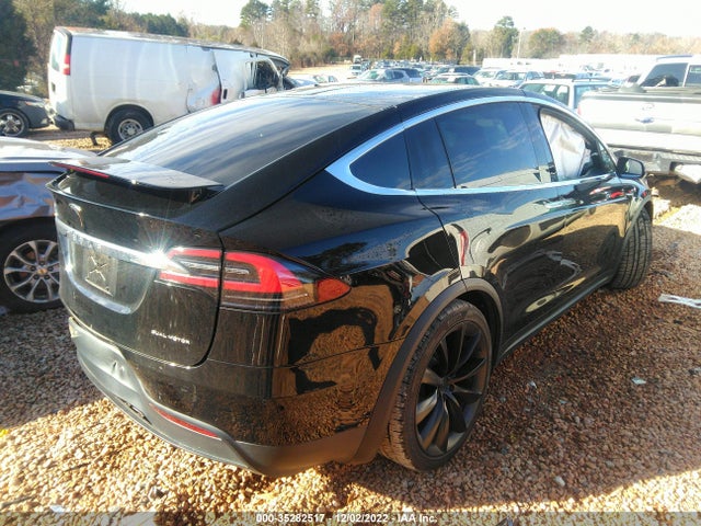 2020 TESLA MODEL X LONG RANGE VIN: 5YJXCBE20LF223320