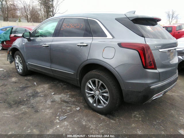 Cadillac XT5 2021 1GYKNCRS1MZ228715 Image 4