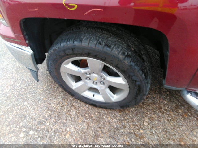 2014 CHEVROLET SILVERADO 1500 LT VIN: 3GCPCREH2EG262727