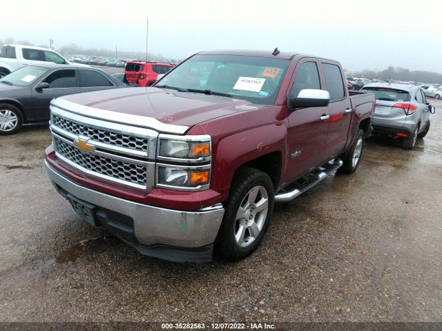 2014 CHEVROLET SILVERADO 1500 LT VIN: 3GCPCREH2EG262727
