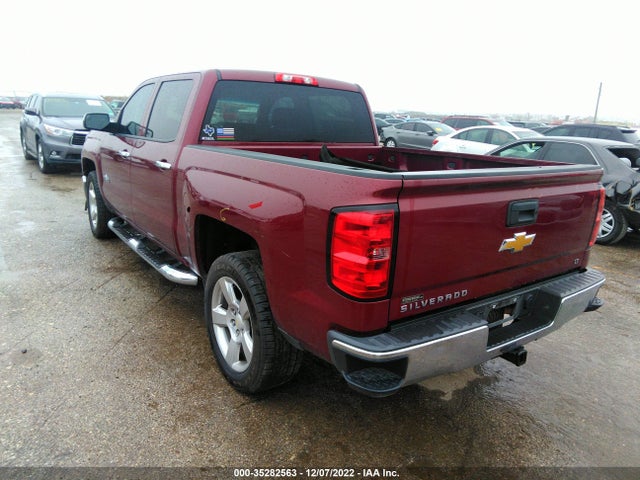 2014 CHEVROLET SILVERADO 1500 LT VIN: 3GCPCREH2EG262727