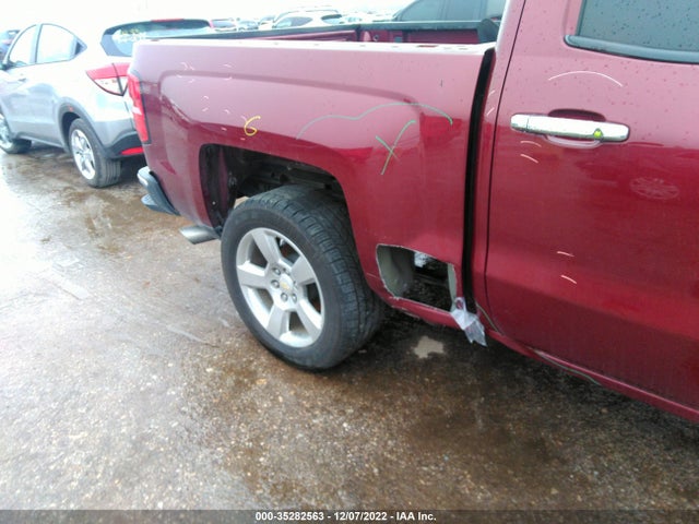 2014 CHEVROLET SILVERADO 1500 LT VIN: 3GCPCREH2EG262727