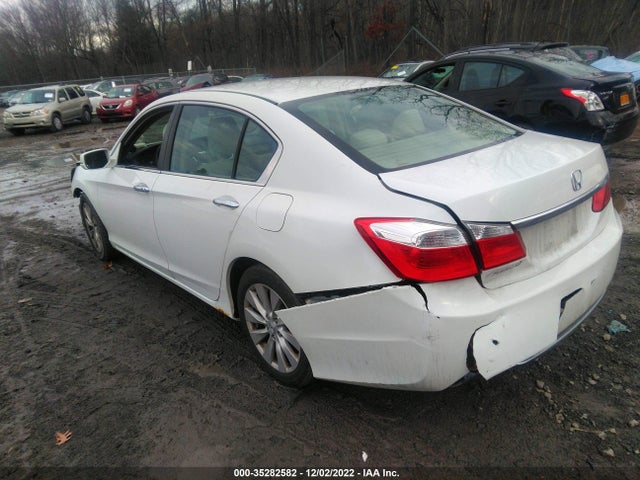 2014 HONDA ACCORD SEDAN EX VIN: 1HGCR2F75EA247603