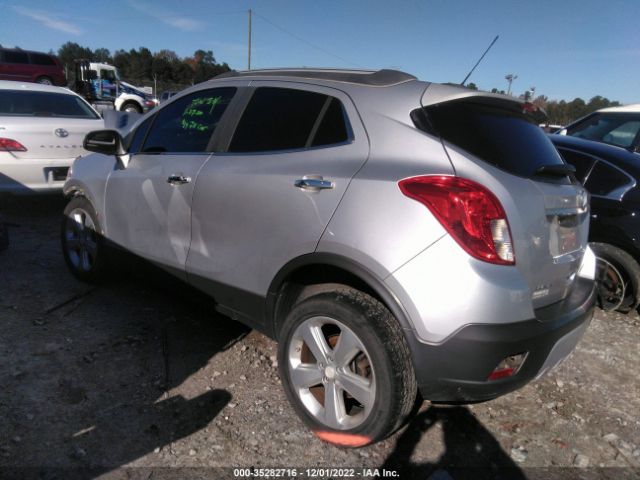 KL4CJBSB4FB041260 Buick Encore Convenience
