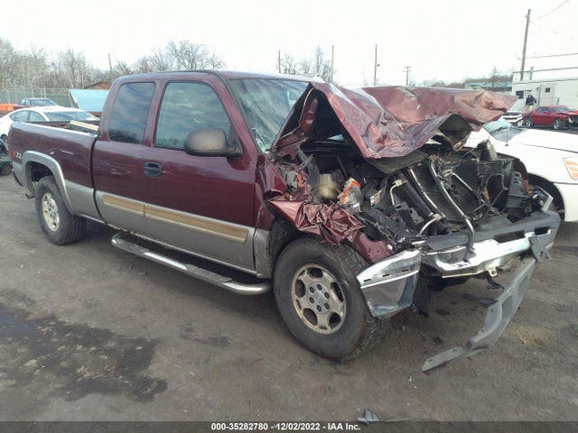 2003 CHEVROLET SILVERADO 1500 LS VIN: 2GCEK19T031202591